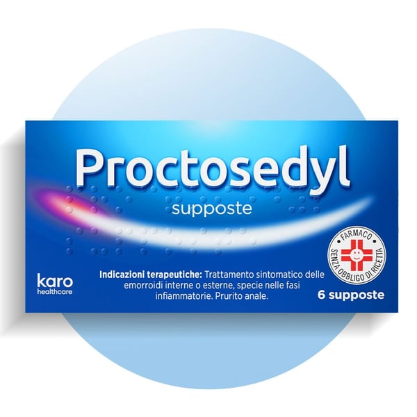 Proctosedyl-supposte